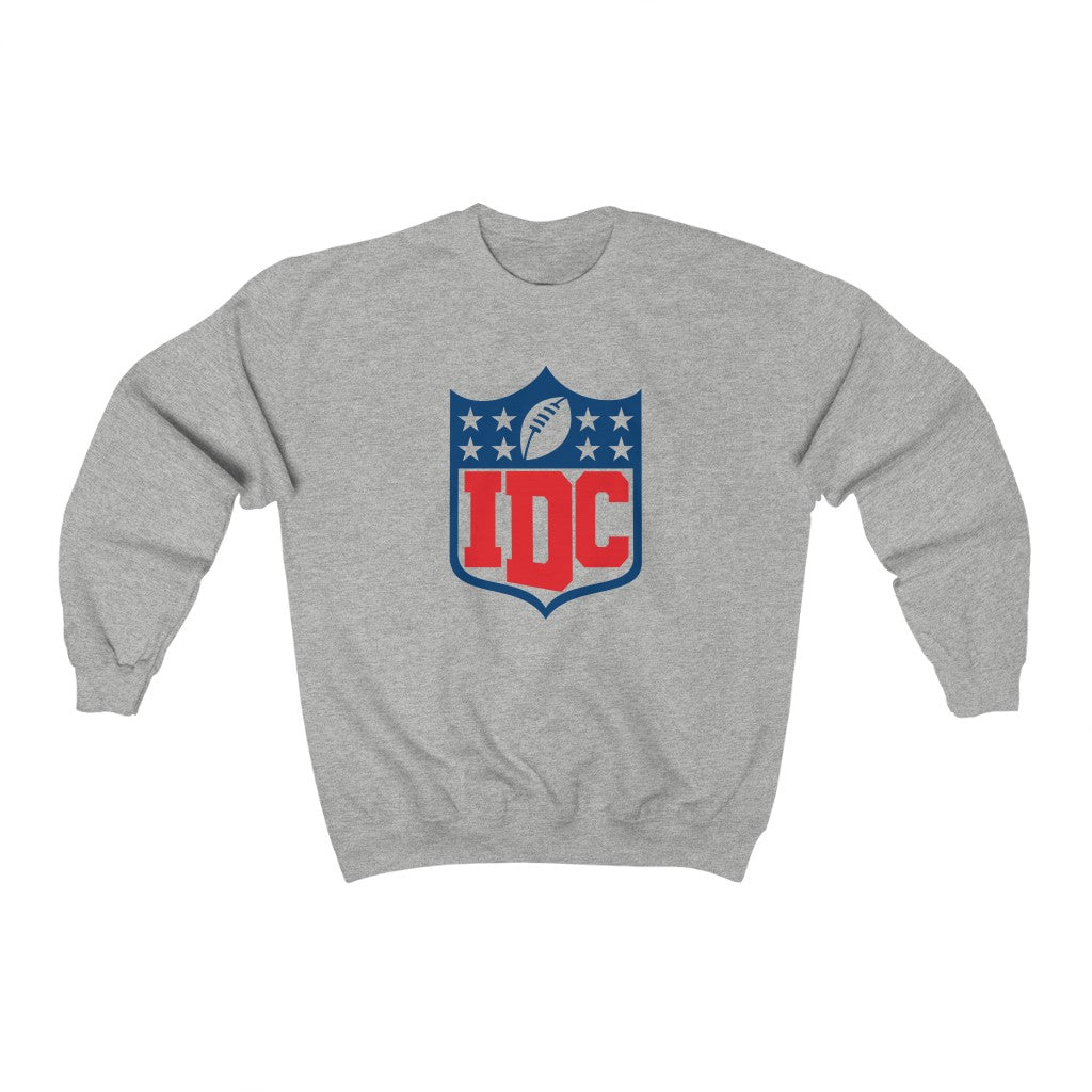 Nfl logo deals sweatshirt