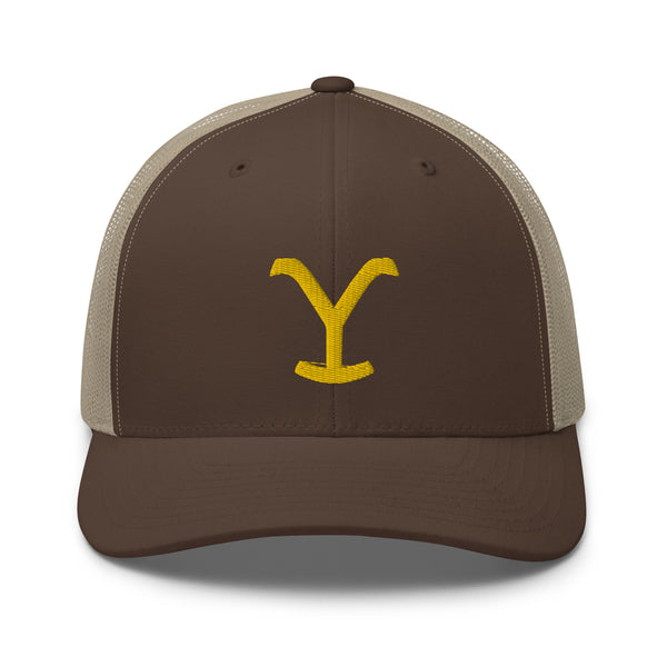 Yellowstone  (TV Series) "Y" Dutton Ranch - trucker hat