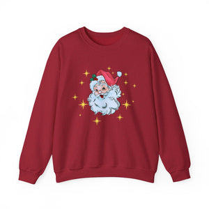 Santa Star - unisex sweatshirt
