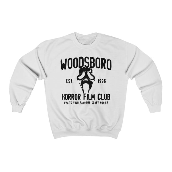 SCREAM Woodsboro Horror Film Club - unisex sweatshirt