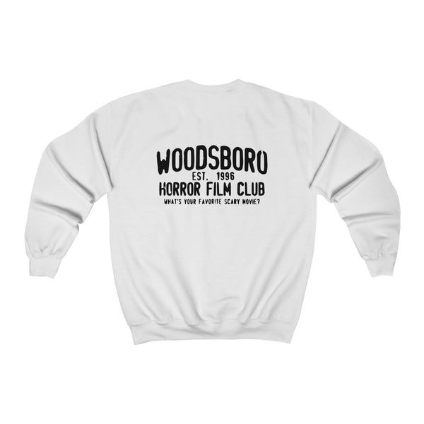SCREAM pocket / Woodsboro Horror Film Club (front & back) - unisex sweatshirt