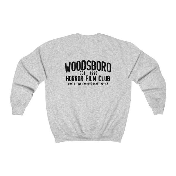 SCREAM pocket / Woodsboro Horror Film Club (front & back) - unisex sweatshirt