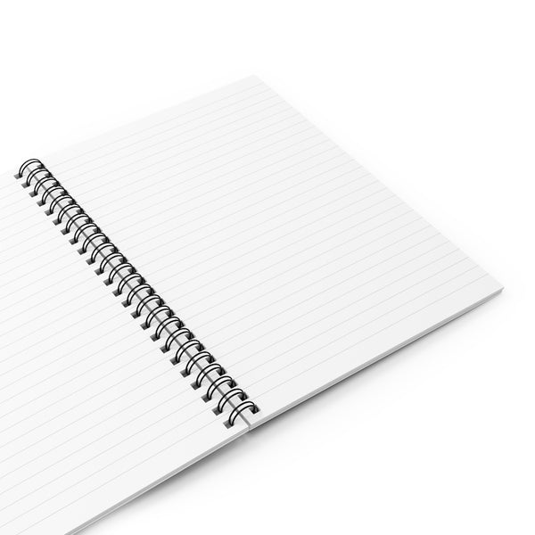 I'm Just WTF-ing My Way Through Life - ruled spiral notebook
