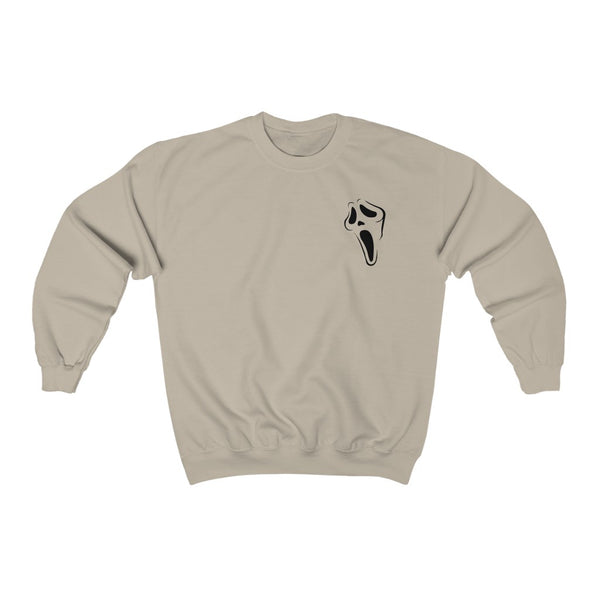 SCREAM pocket / Woodsboro Horror Film Club (front & back) - unisex sweatshirt