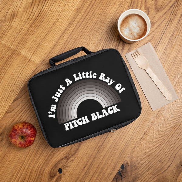 Little Ray of Pitch Black - lunch box / lunch bag