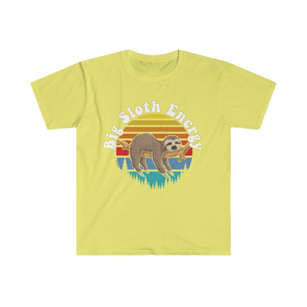 Big Sloth Energy - unisex shirt
