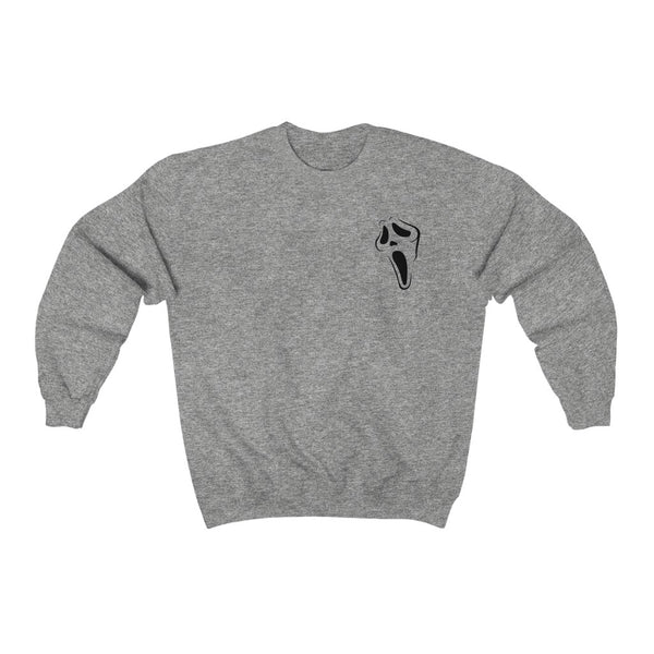 SCREAM pocket / Woodsboro Horror Film Club (front & back) - unisex sweatshirt