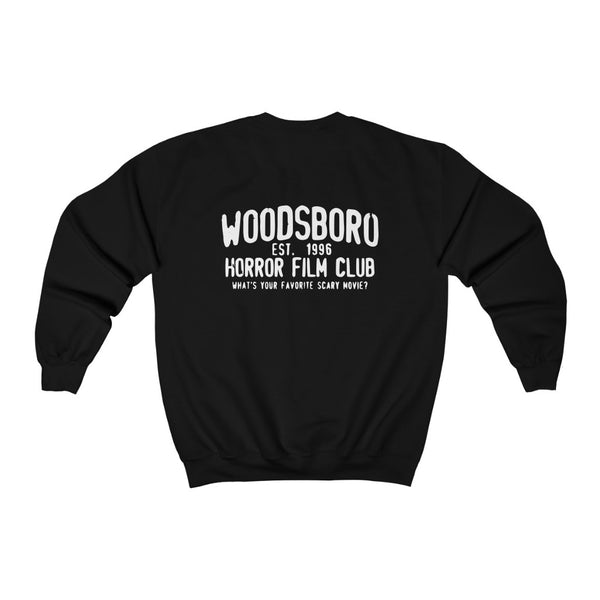 SCREAM pocket / Woodsboro Horror Film Club (front & back) - unisex sweatshirt