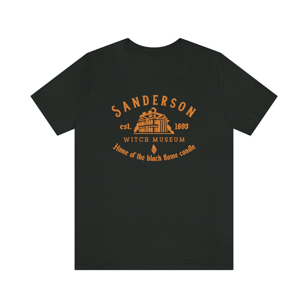 HOCUS POCUS Sanderson Witch Museum - unisex shirt