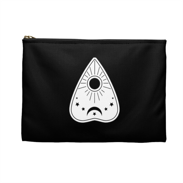 Ouija Board & Planchette - zippered pouch