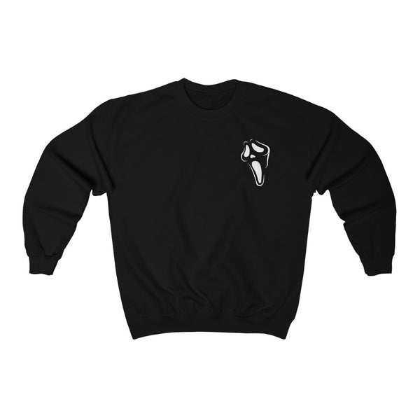 SCREAM pocket / Woodsboro Horror Film Club (front & back) - unisex sweatshirt