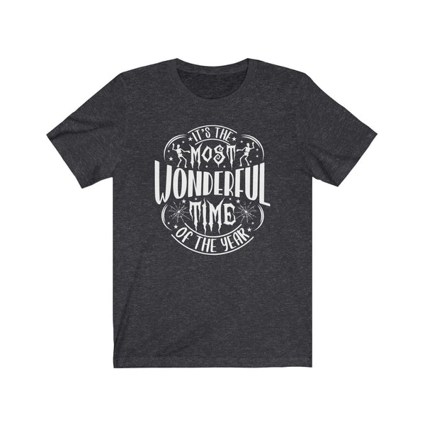 The Most Wonderful Time of the Year Spooky Season - unisex shirt