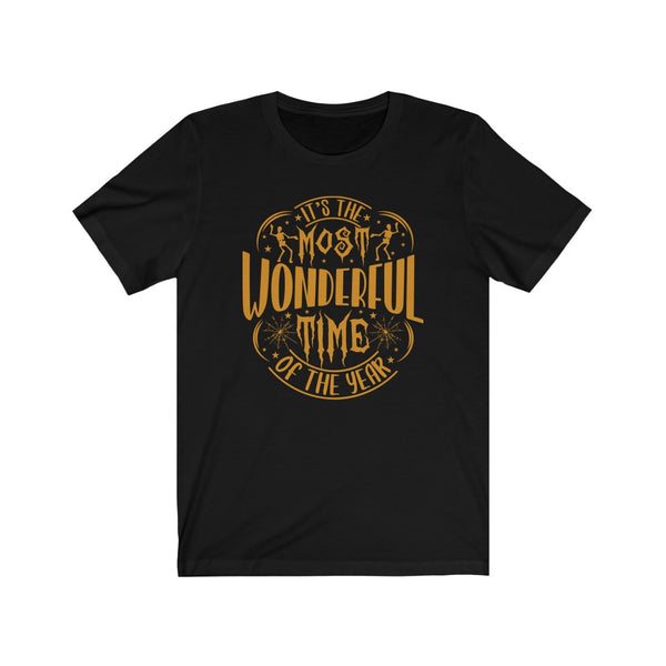 The Most Wonderful Time of the Year Spooky Season - unisex shirt