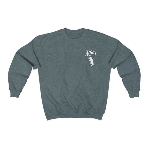 SCREAM pocket / Woodsboro Horror Film Club (front & back) - unisex sweatshirt