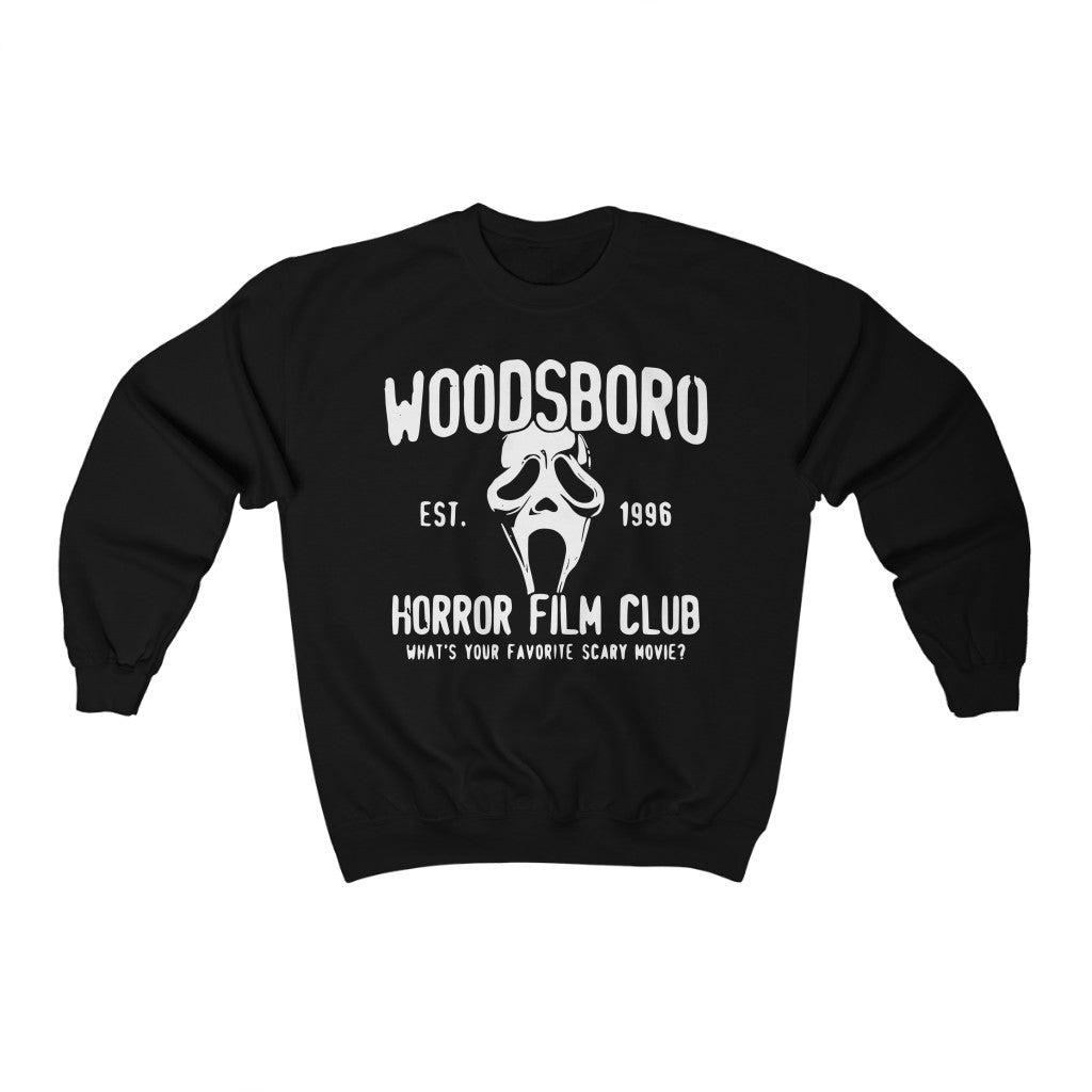 SCREAM Woodsboro Horror Film Club - unisex sweatshirt