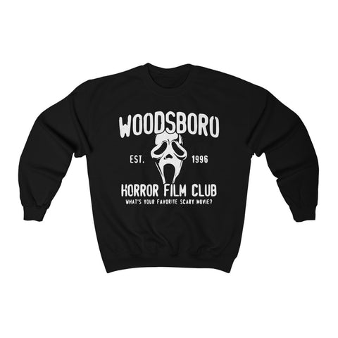 SCREAM Woodsboro Horror Film Club - unisex sweatshirt