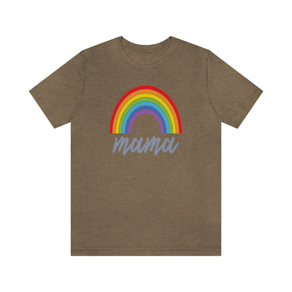 MAMA rainbow - unisex shirt