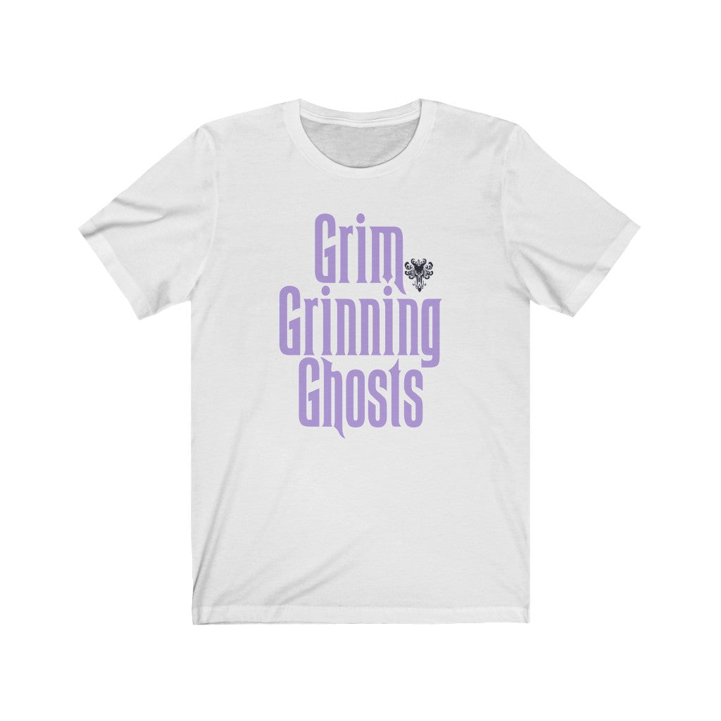 Grim Grinning Ghosts - unisex shirt