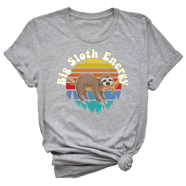 Big Sloth Energy - unisex shirt