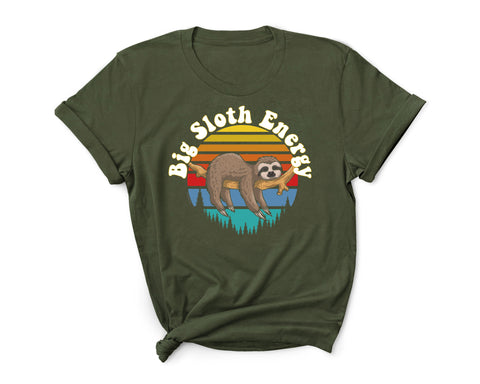 Big Sloth Energy - unisex shirt