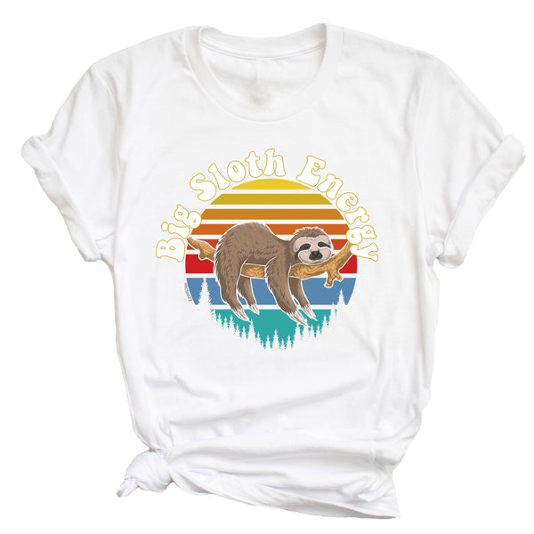Big Sloth Energy - unisex shirt