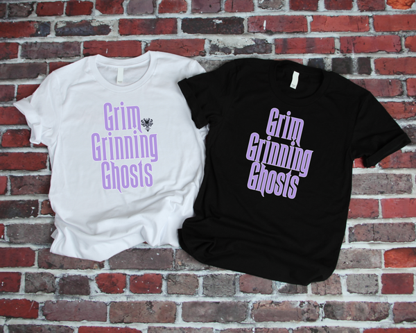 Grim Grinning Ghosts - unisex shirt