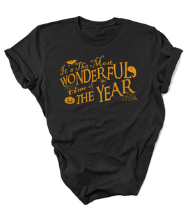 Halloween Its the Most Wonderful Time of the Year - unisex shirt
