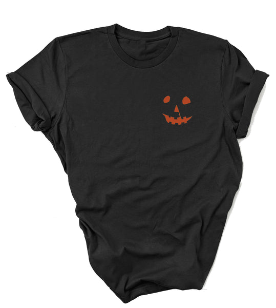 Halloween pocket pumpkin - unisex shirt