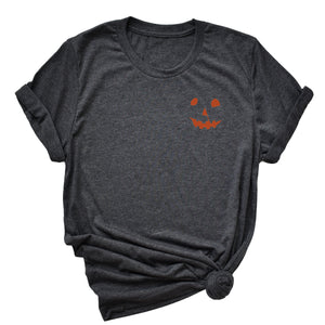 Halloween pocket pumpkin - unisex shirt