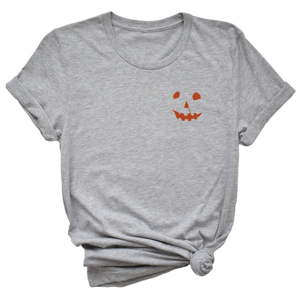 Halloween pocket pumpkin - unisex shirt