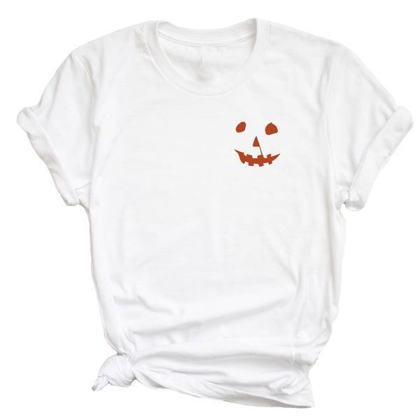 Halloween pocket pumpkin - unisex shirt