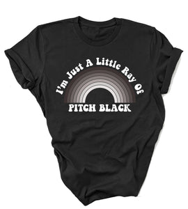 Little Ray of Pitch Black - unisex shirt