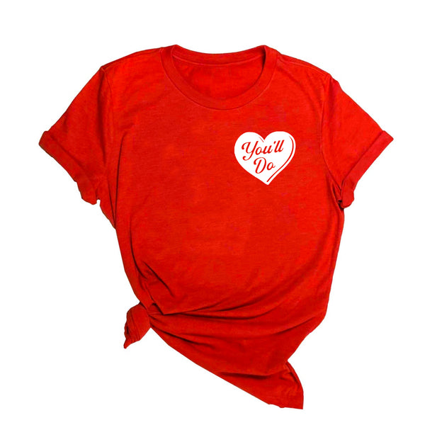 Valentine Convo Hearts - unisex shirt