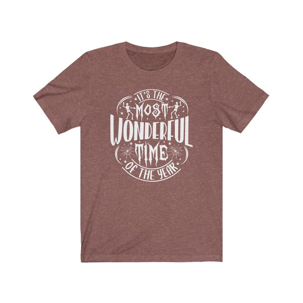 The Most Wonderful Time of the Year Spooky Season - unisex shirt