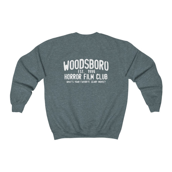 SCREAM pocket / Woodsboro Horror Film Club (front & back) - unisex sweatshirt