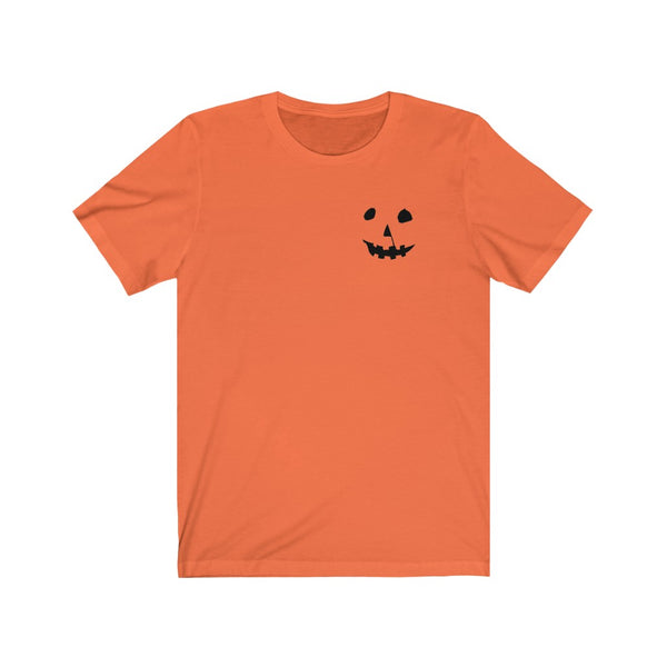 Halloween pocket pumpkin - unisex shirt