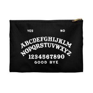Ouija Board & Planchette - zippered pouch