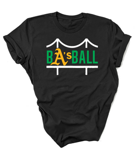 BA'sBall Bay Area California - unisex shirt