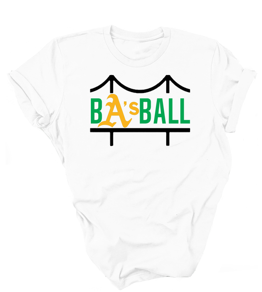 BA'sBall Bay Area California - unisex shirt