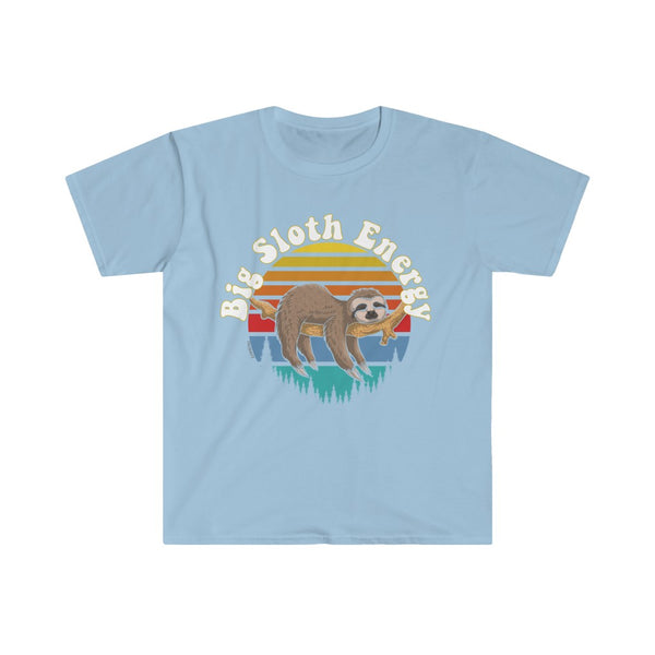 Big Sloth Energy - unisex shirt
