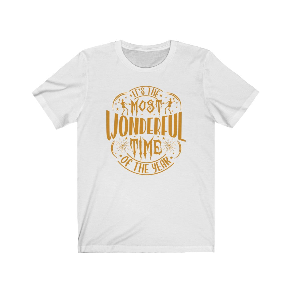The Most Wonderful Time of the Year Spooky Season - unisex shirt