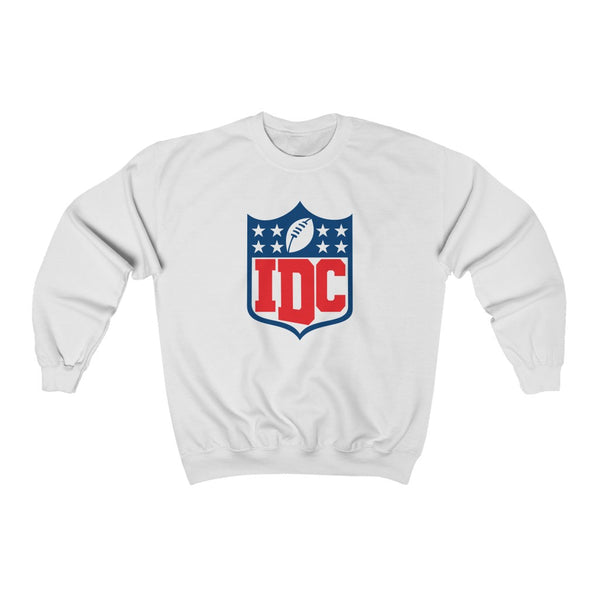 IDC NFL inspired game day superbowl / football - unisex sweatshirt