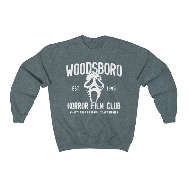 SCREAM Woodsboro Horror Film Club - unisex sweatshirt