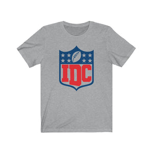 IDC NFL inspired game day superbowl / football - unisex shirt