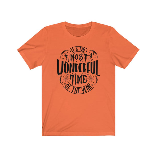 The Most Wonderful Time of the Year Spooky Season - unisex shirt