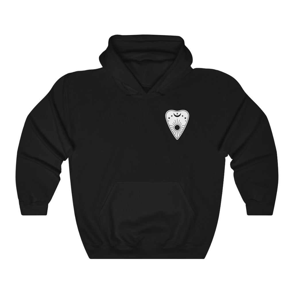 Ouija board & Planchette Hoodie - unisex pullover hoodie