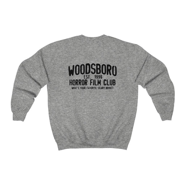 SCREAM pocket / Woodsboro Horror Film Club (front & back) - unisex sweatshirt