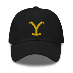 Yellowstone (TV Series) "Y" Dad Hat Dutton Ranch - baseball cap