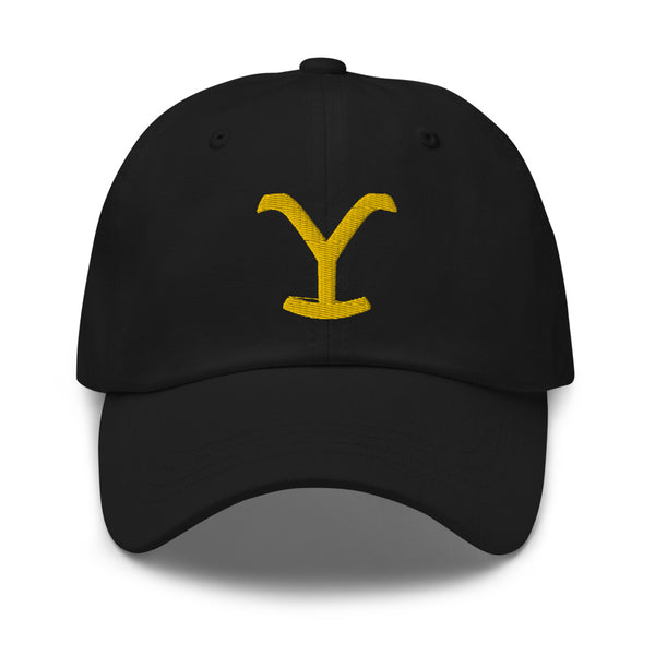 Yellowstone (TV Series) "Y" Dad Hat Dutton Ranch - baseball cap