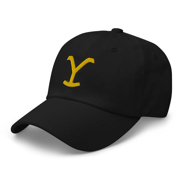 Yellowstone (TV Series) "Y" Dad Hat Dutton Ranch - baseball cap
